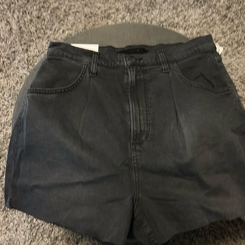 Joes Jeans Black Cat shorts